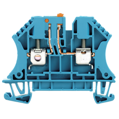 Weidmuller Test Disconnect Terminal WTR 4 Blue0.22mm²-6mm² - Rubicon Partner Portal