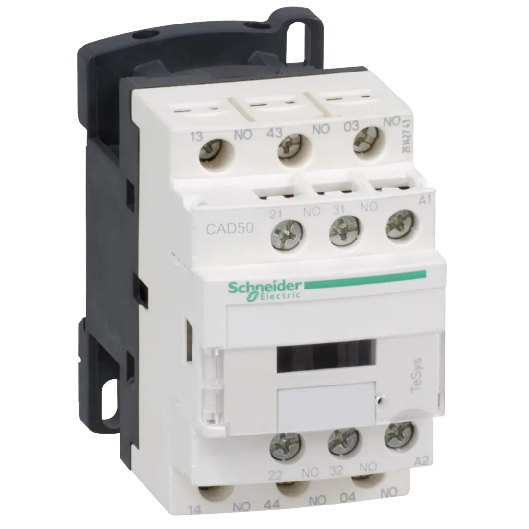 Schneider TeSys D Control Relay, 5 NO, 24V AC Standard Coil - Rubicon Partner Portal
