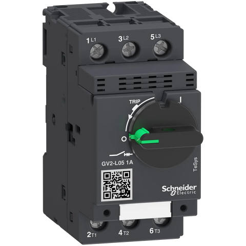 Schneider TeSys GV2, Motor CB, Magnetic, Rotary handle, 1A - Rubicon Partner Portal