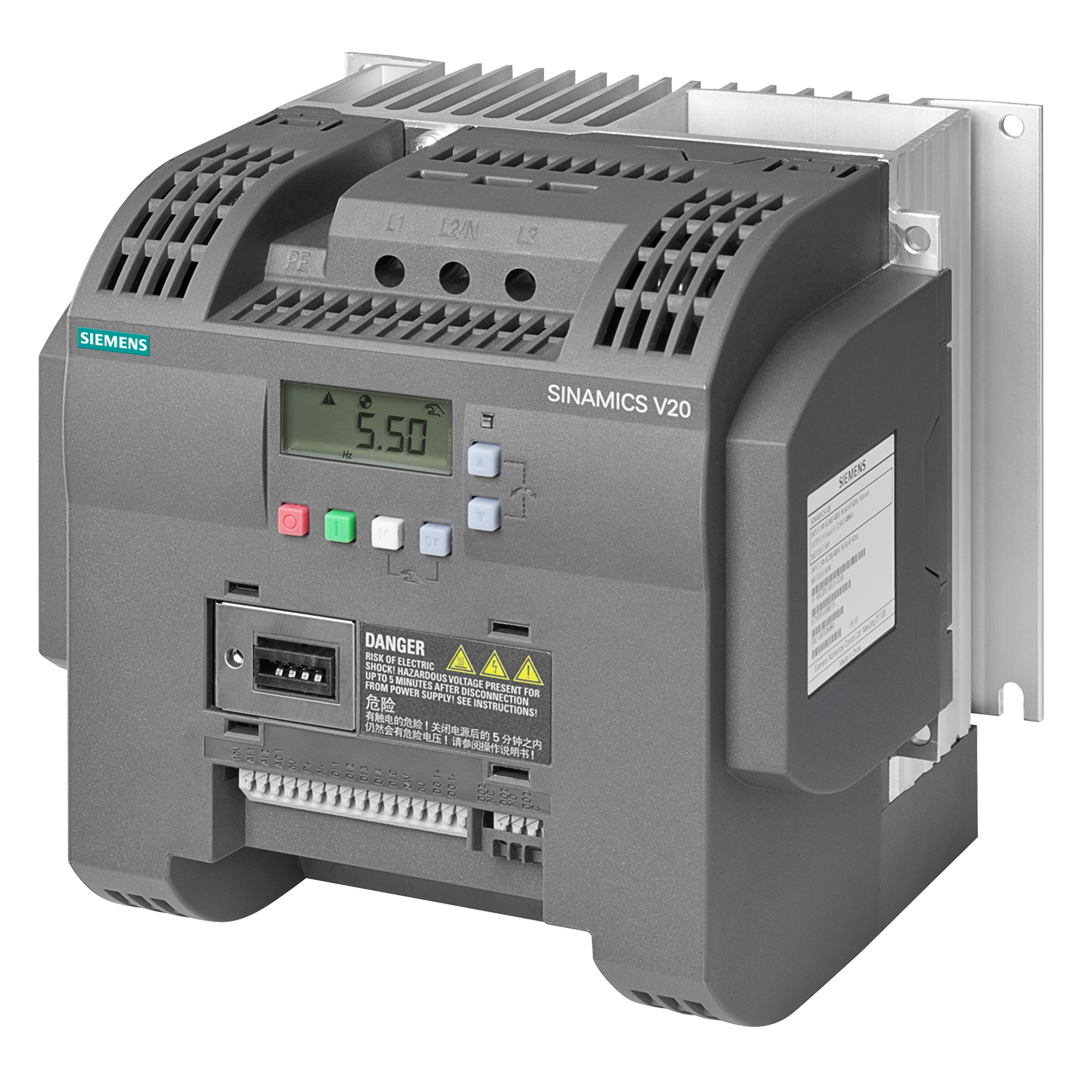 Siemens Sinamics V20 Inverter drive, 3-phase, 5.5kW - Rubicon Partner Portal