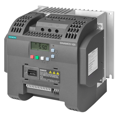 Siemens Sinamics V20 Inverter drive, 3-phase, 5.5kW - Rubicon Partner Portal