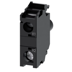 Siemens LED module with integrated LED 24 VAC/DC, yellow