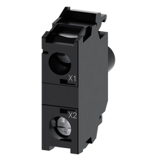 Siemens LED module with integrated LED 24 VAC/DC, red