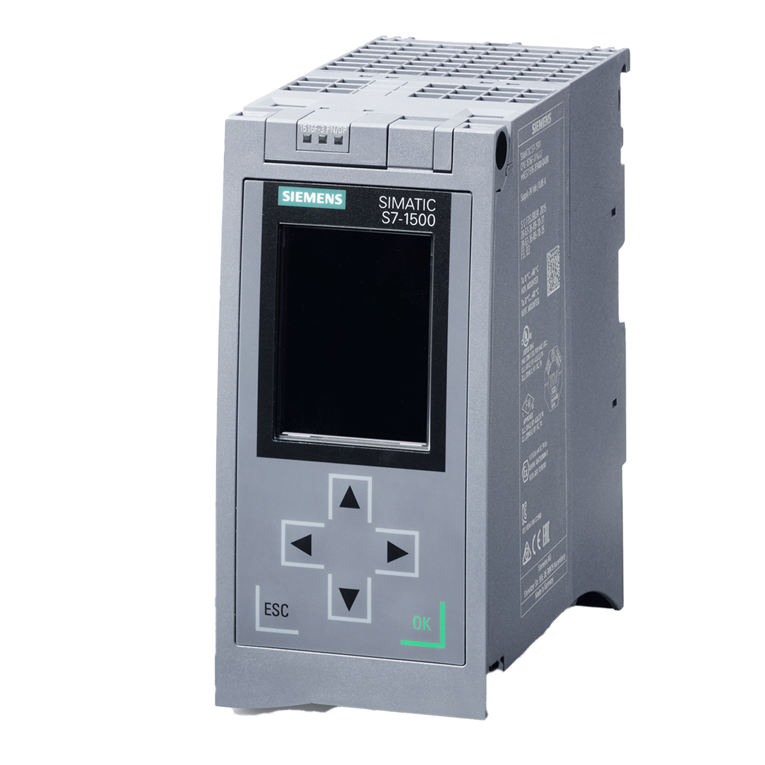 Siemens SIMATIC S7-1500F, CPU 1516F-3 PN/DP***Spare part*** - Rubicon Partner Portal