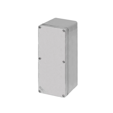 Elfin Push-button enclosure, undrilled, 92x152x70mm - Rubicon Partner Portal
