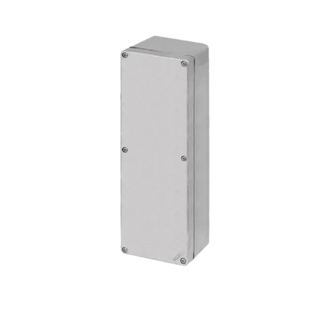 Elfin Push-button enclosure, undrilled, 92x265x70mm - Rubicon Partner Portal