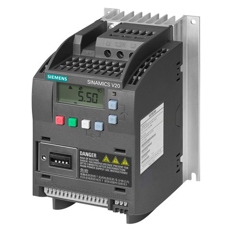 Siemens Sinamics V20 Inverter drive, 3-phase, 2.2kW - Rubicon Partner Portal