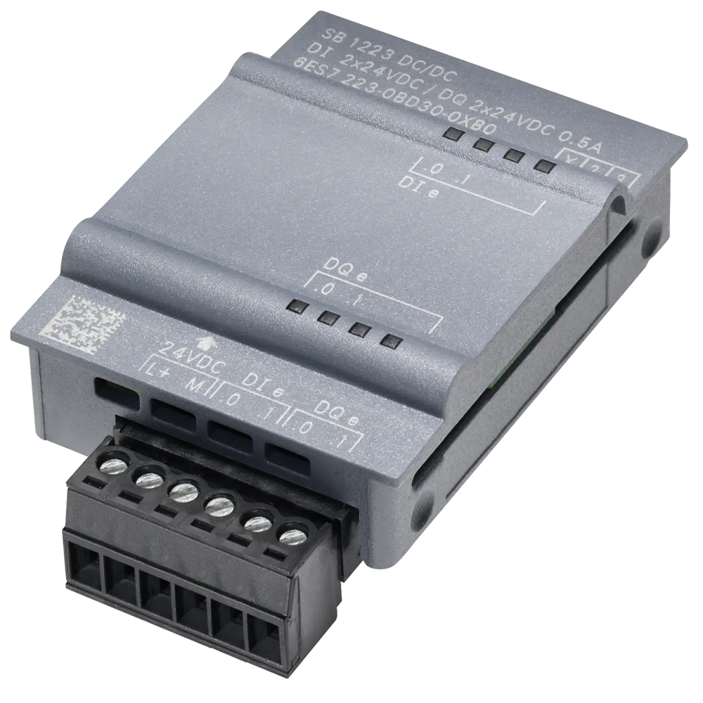 Siemens SB1222 Digital output, 4DQ, 24VDC, 200kHz - Rubicon Partner Portal