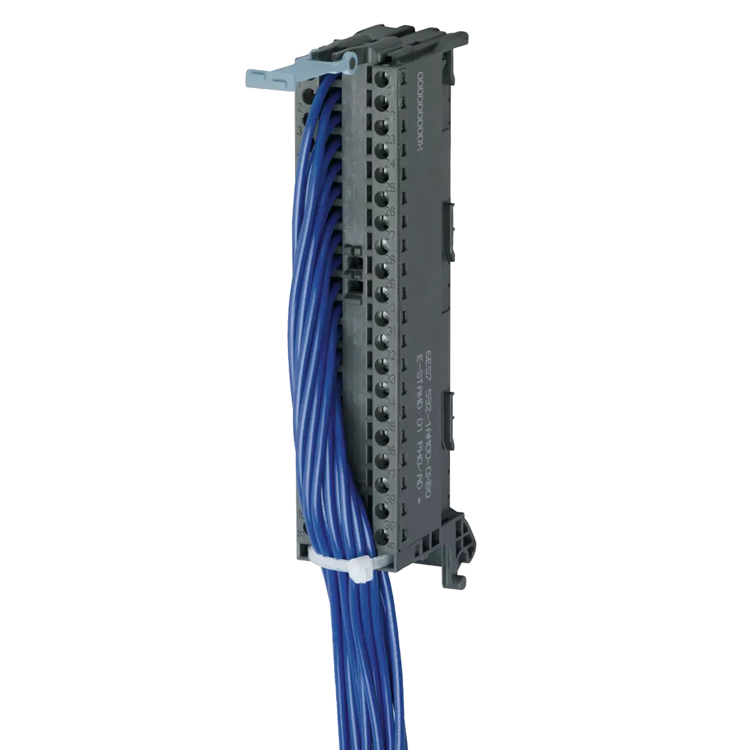 Siemens Front connector with 20 single cores 0.5mm² - Rubicon Partner Portal