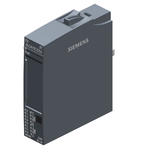 Siemens Digital output module, standard, DQ 16x 24VDC, 0.5A - Rubicon Partner Portal