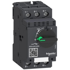 Schneider TeSys GV2, Motor CB, Magnetic, Rotary handle 0,63A - Rubicon Partner Portal