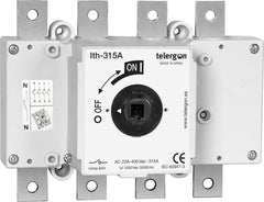 Telergon Switch Disc S5 315A 3p+N 400VAC S1 Base Lug - Rubicon Partner Portal