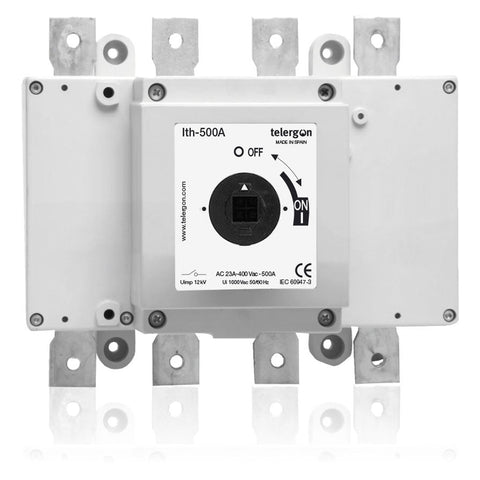 Telergon Switch Disc S5 600A 3p 400VAC S2 Base Lug - Rubicon Partner Portal