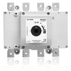 Telergon Switch Disc S5 500A 4p 1000VDC S2 Base Lug - Rubicon Partner Portal