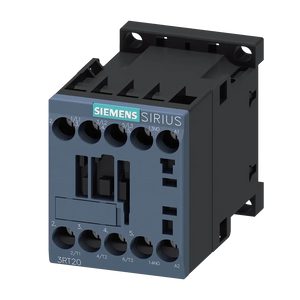 Siemens Power contactor, 3-pole, 24VDC, size S00, 4kW