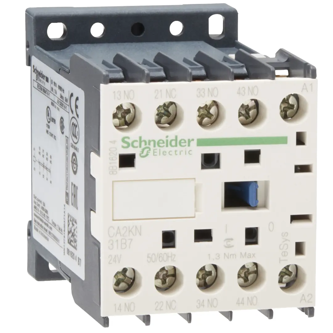 Schneider TeSys K Control Relay, 3 NO + 1 NC, 24 V AC Coil - Rubicon Partner Portal
