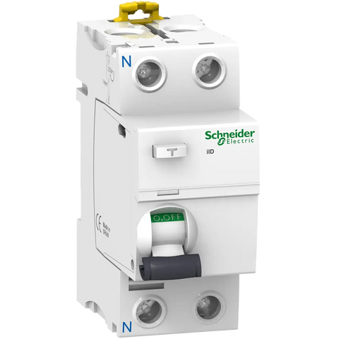 Schneider Acti 9 iID Type Residual C, 2P 40A 30MA AC - Rubicon Partner Portal