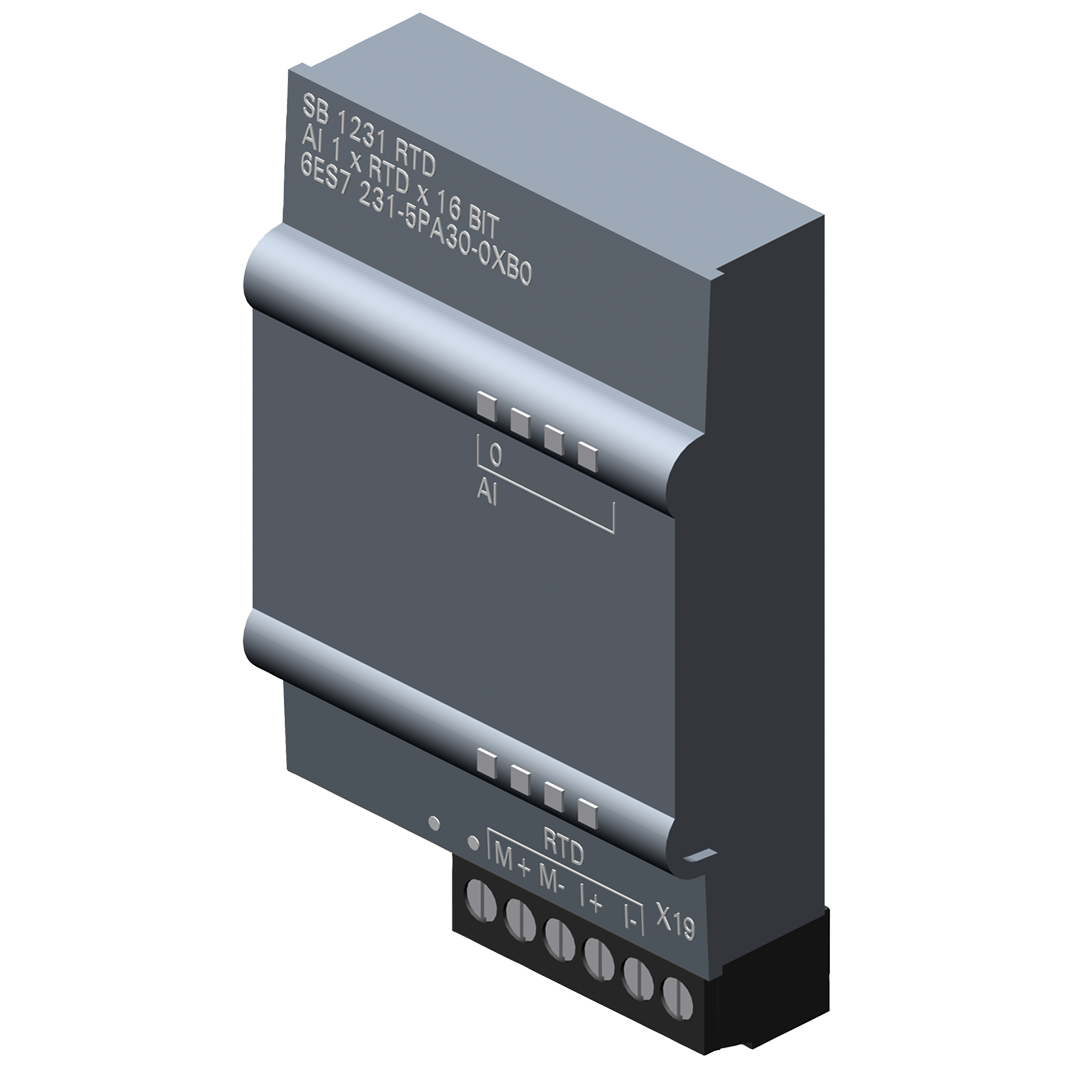 Siemens SIMATIC S7-1200, Analog input, SB 1231 - Rubicon Partner Portal