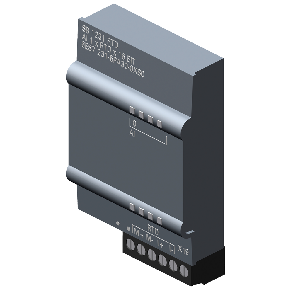 Siemens SIMATIC S7-1200, Analog input, SB 1231 - Rubicon Partner Portal