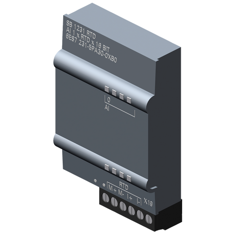 Siemens SIMATIC S7-1200, Analog input, SB 1231 - Rubicon Partner Portal