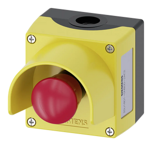 Siemens Enclosure+protective collar, emergency stop p/button