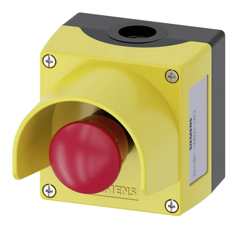 Siemens Enclosure+protective collar, emergency stop p/button - Rubicon Partner Portal