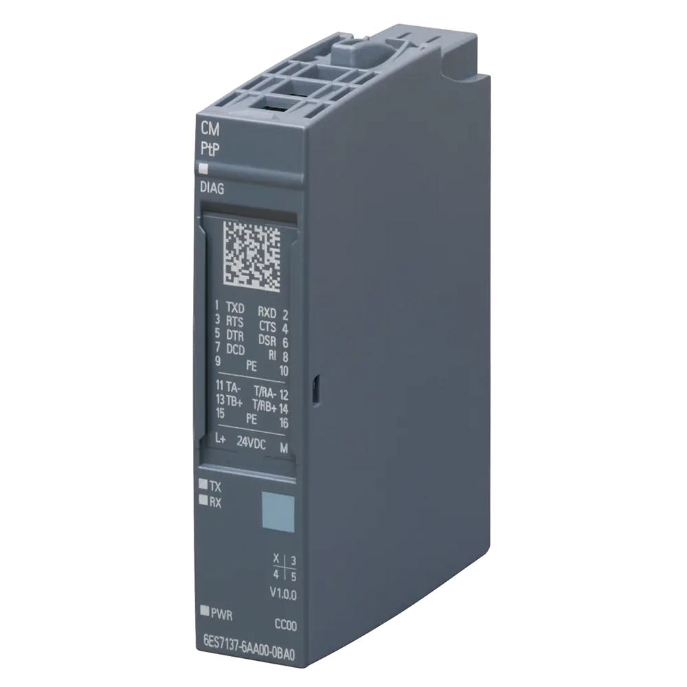 Siemens Communication module for  RS422, RS485 and RS232 - Rubicon Partner Portal