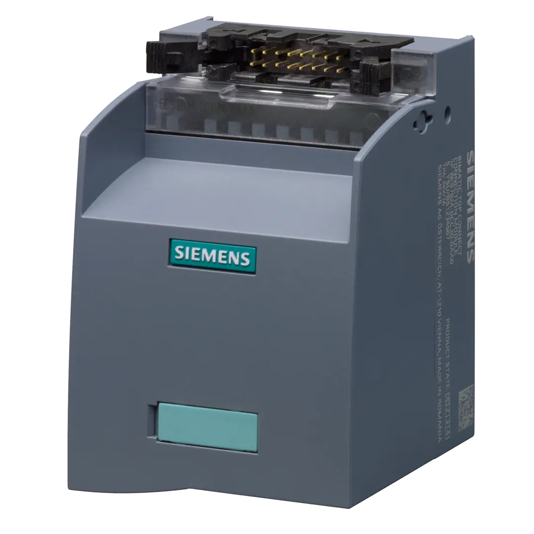 Siemens Connection module TP3, 8 channels, screw - Rubicon Partner Portal