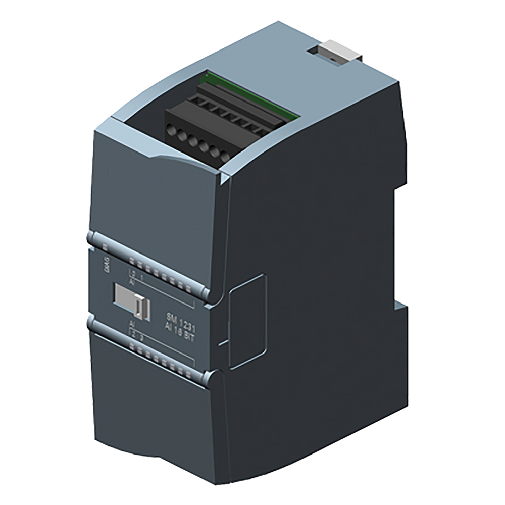 Siemens Simatic S7-1200 Analog input, SM1231, 15 bit+sign - Rubicon Partner Portal