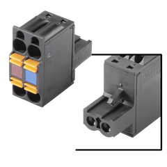 Siemens Connector, female, interface module, 2x2-pole