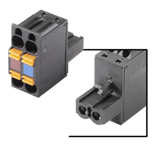 Siemens Connector, female, interface module, 2x2-pole