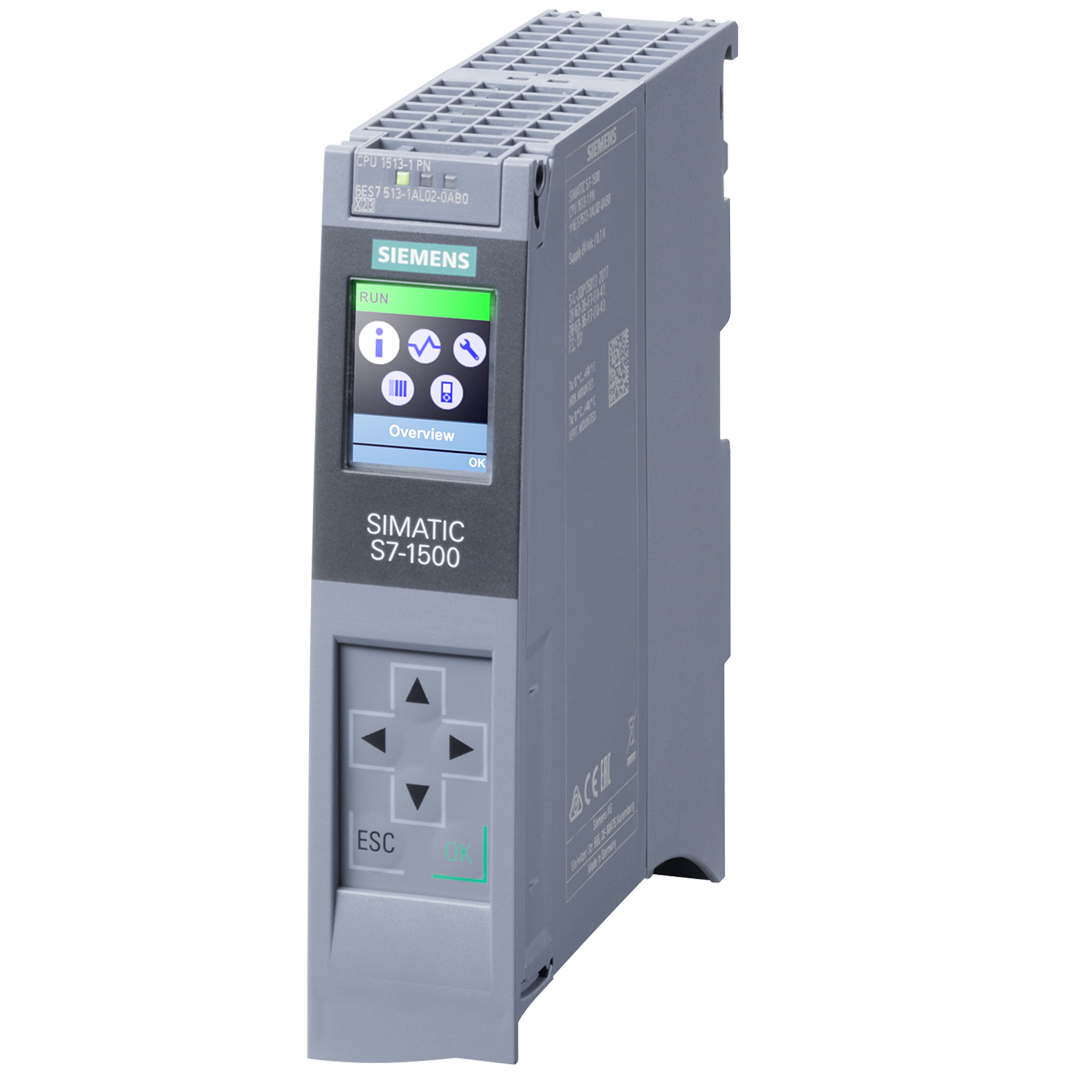 Siemens Simatic S7-1500 Central processing unit with 300KB + 1.5MB - Rubicon Partner Portal