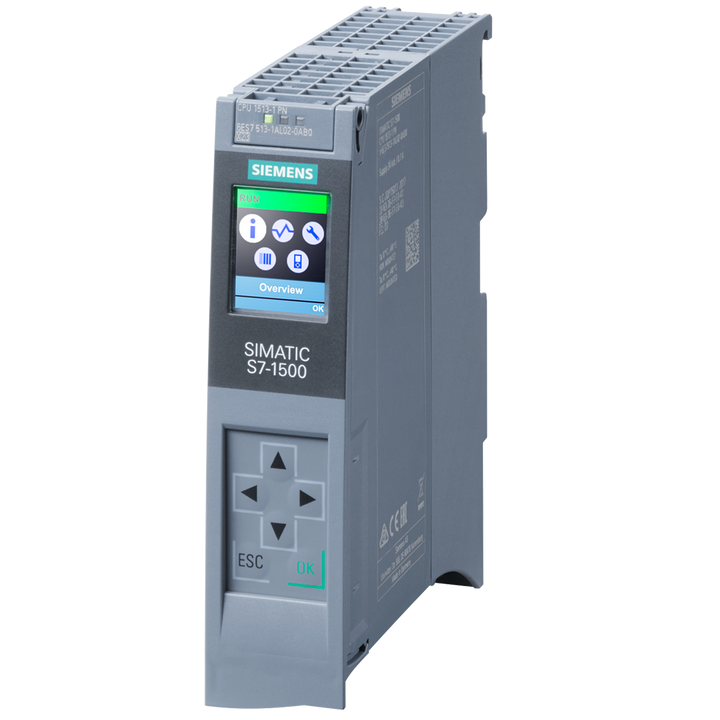 Siemens Simatic S7-1500 Central processing unit with 300KB + 1.5MB ...