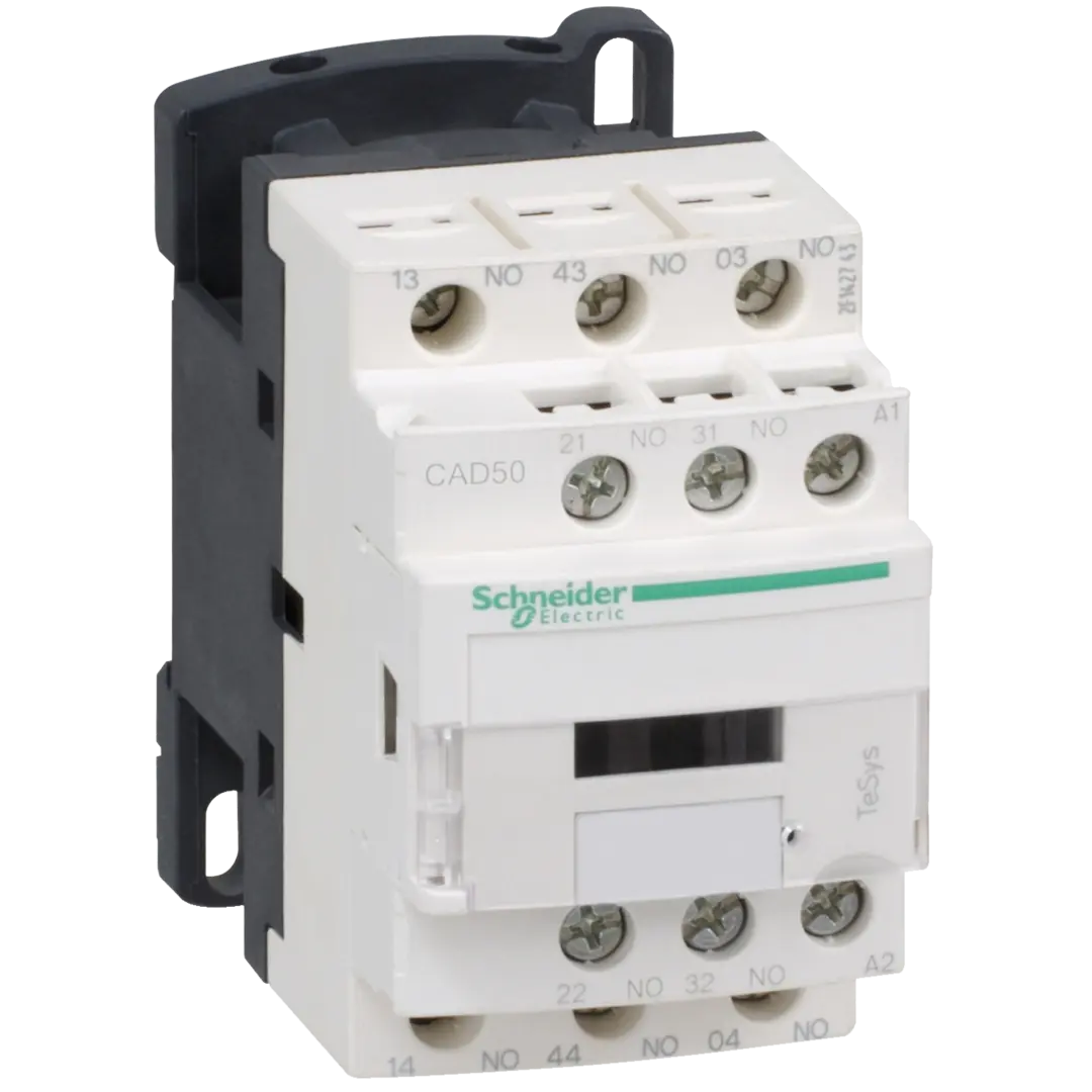 Schneider TeSys D Control Relay, 5 NO, 110V DC Standard Coil - Rubicon Partner Portal