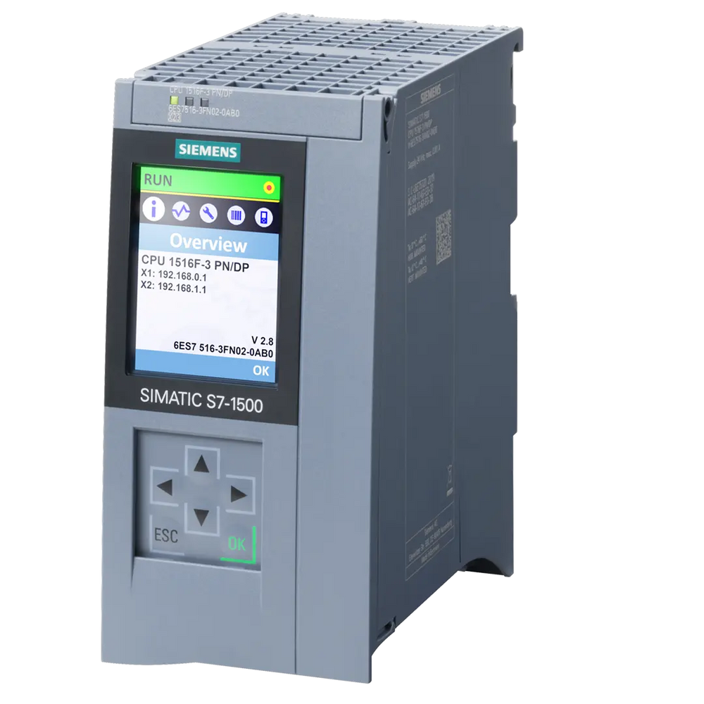 Siemens Central processing unit with 1.5 MB work memory - Rubicon Partner Portal