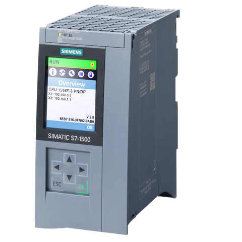 Siemens Central processing unit with 1.5 MB work memory - Rubicon Partner Portal