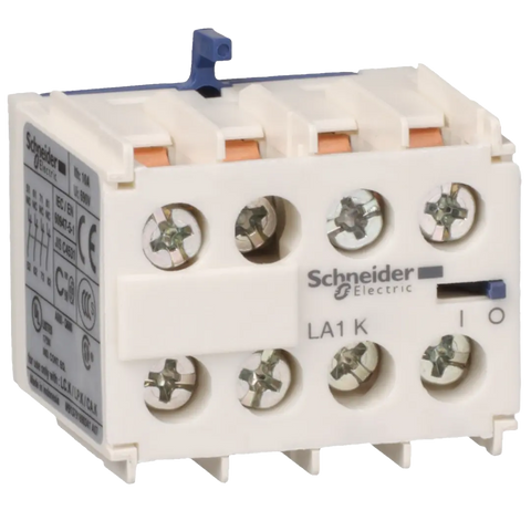 Schneider TeSys K - Auxiliary contact block - 1 NO + 3 NC - Rubicon Partner Portal