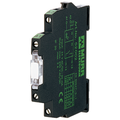 Murr Miro TR Opto-coupler, screw, 24VDC, 0.5A - Rubicon Partner Portal