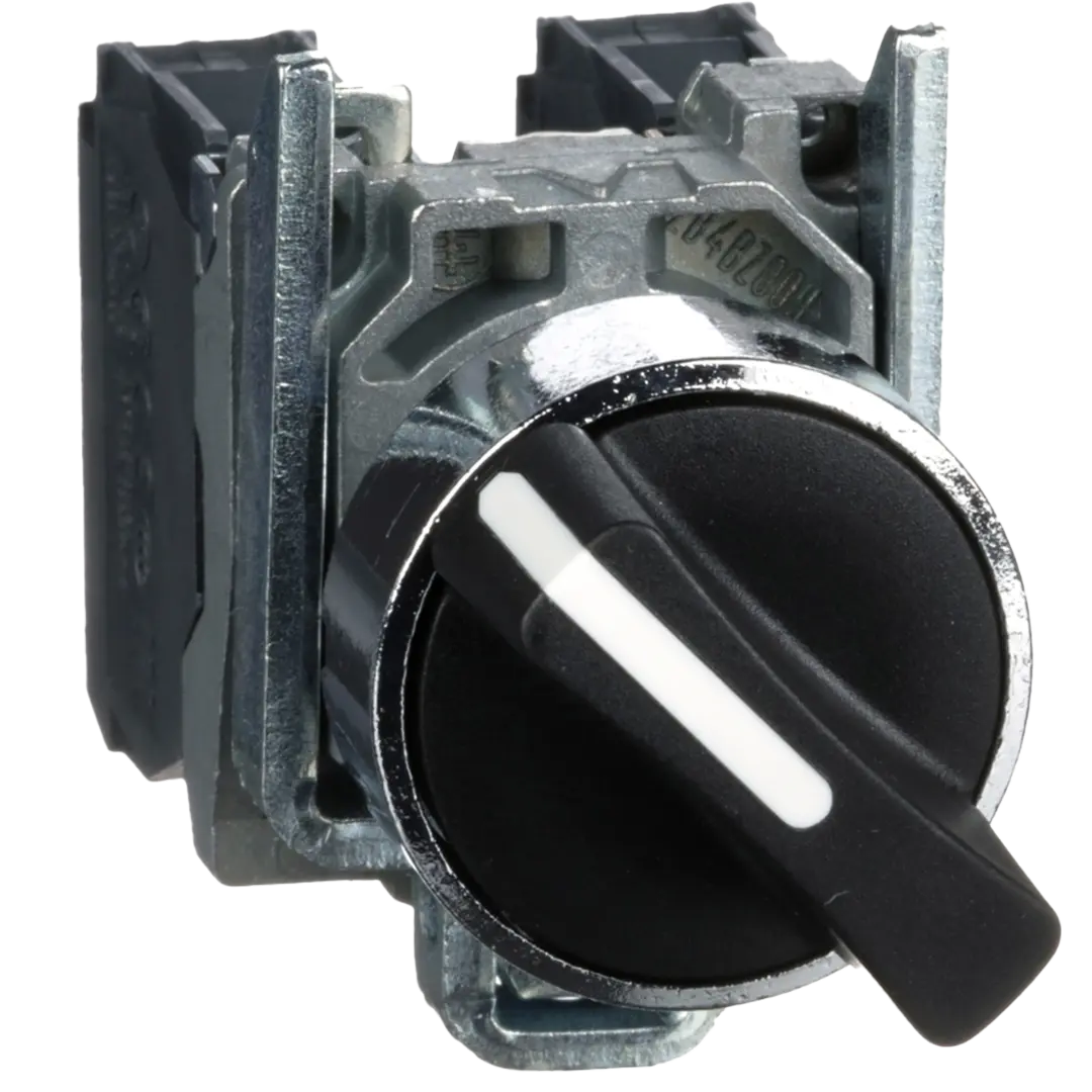 Schneider Selector Switch, Black, 3 positions, 2 NO - Rubicon Partner Portal