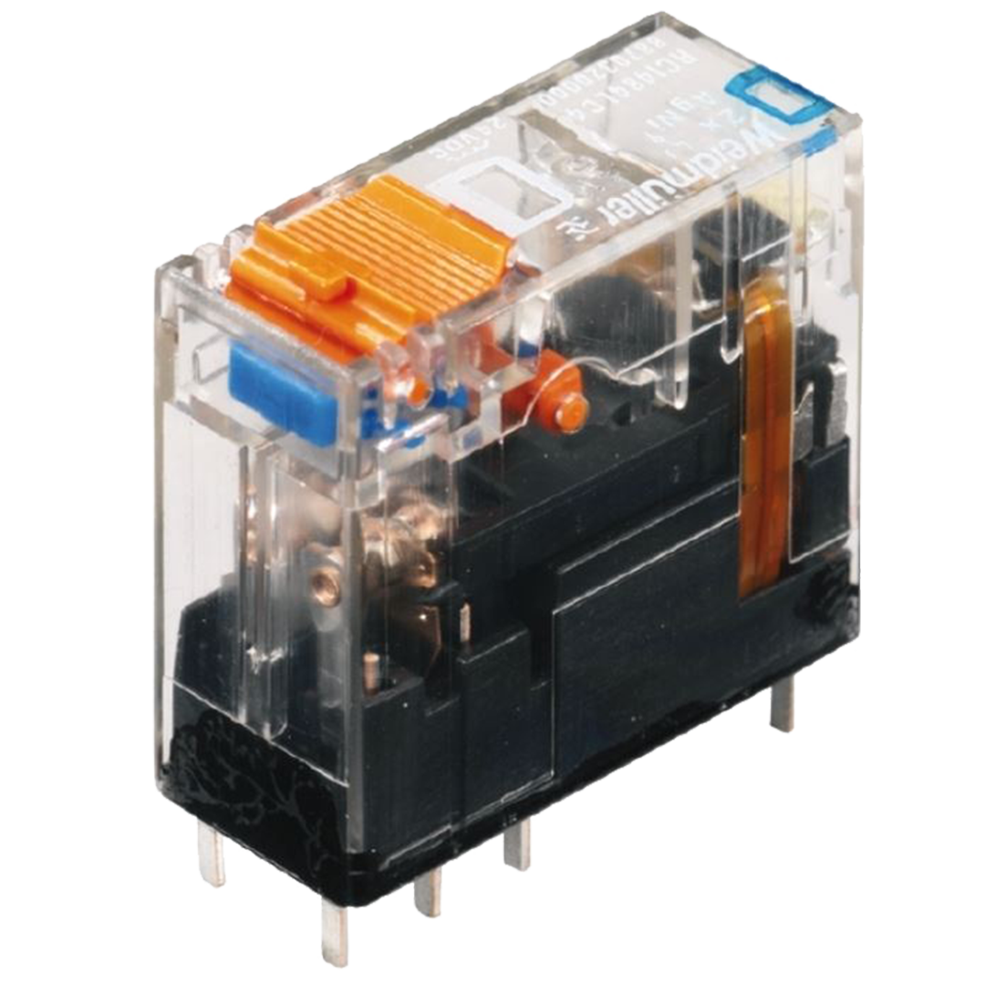 Weidmuller RCI484S15, Relay, 2 contact, 115VAC, 8A - Rubicon Partner Portal