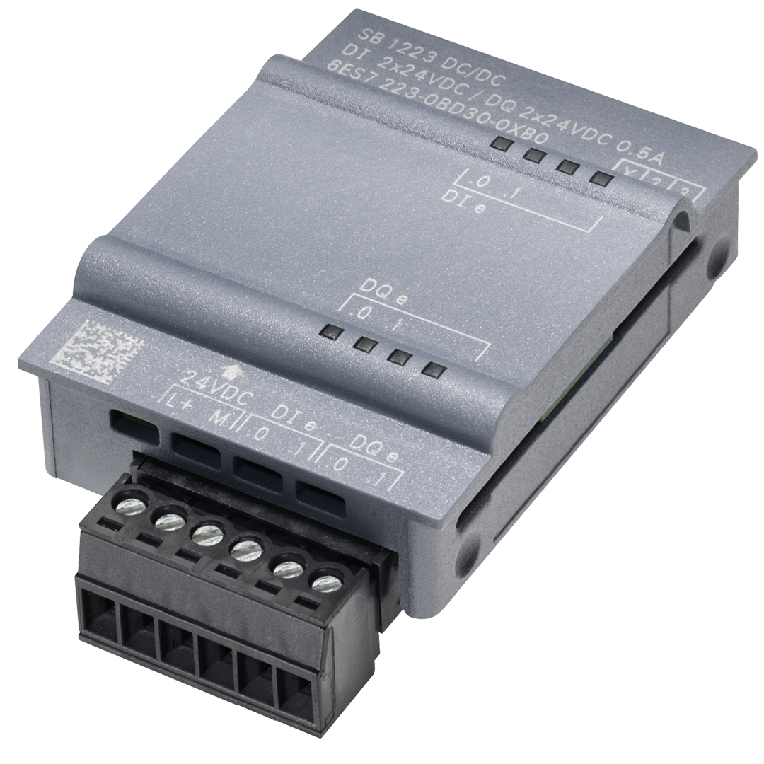 Siemens SIMATIC S7-1200, Digital input SB 1221, 5V DC - Rubicon Partner Portal