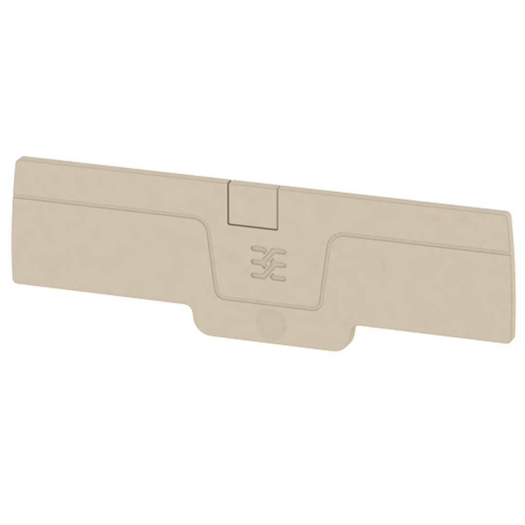Weidmuller AEP DT 2.5 4C, End plate - Rubicon Partner Portal