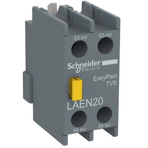 Schneider EasyPact TVS Auxiliary Contact Block 2 NO - Rubicon Partner Portal