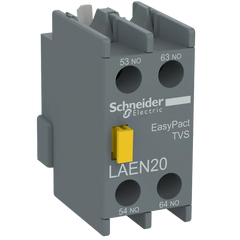 Schneider EasyPact TVS Auxiliary Contact Block 2 NO - Rubicon Partner Portal
