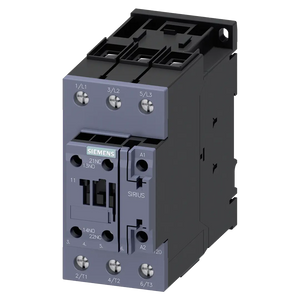 Siemens Power contactor, 3-pole, 230VAC, size S2, 37kW