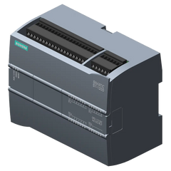 Siemens 1215C Compact CPU, program/data memory 125KB