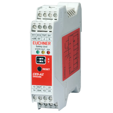Euchner CES-AZ-UES-01B Evaluation unit for 1 read head - Rubicon Partner Portal