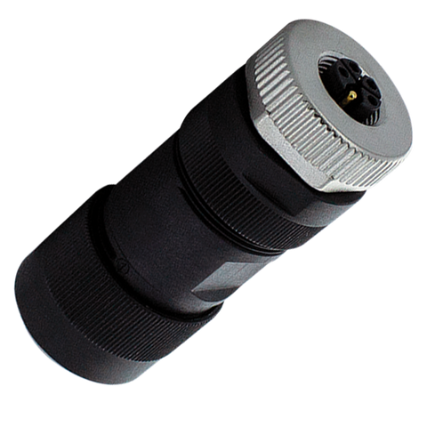 Murr Screw terminal, M12 female 0°, L-coded, 5-pole - Rubicon Partner Portal