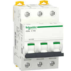Schneider Miniature CB, Acti9 iC60A 3P C 16A - Rubicon Partner Portal