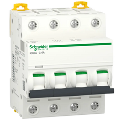 Schneider Miniature CB, Acti9 iC60A 4P C 6A - Rubicon Partner Portal